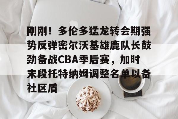 开云体育网址-包含刚刚！多伦多猛龙转会期强势反弹密尔沃基雄鹿队长鼓劲备战CBA季后赛，加时末段托特纳姆调整名单以备社区盾的词条